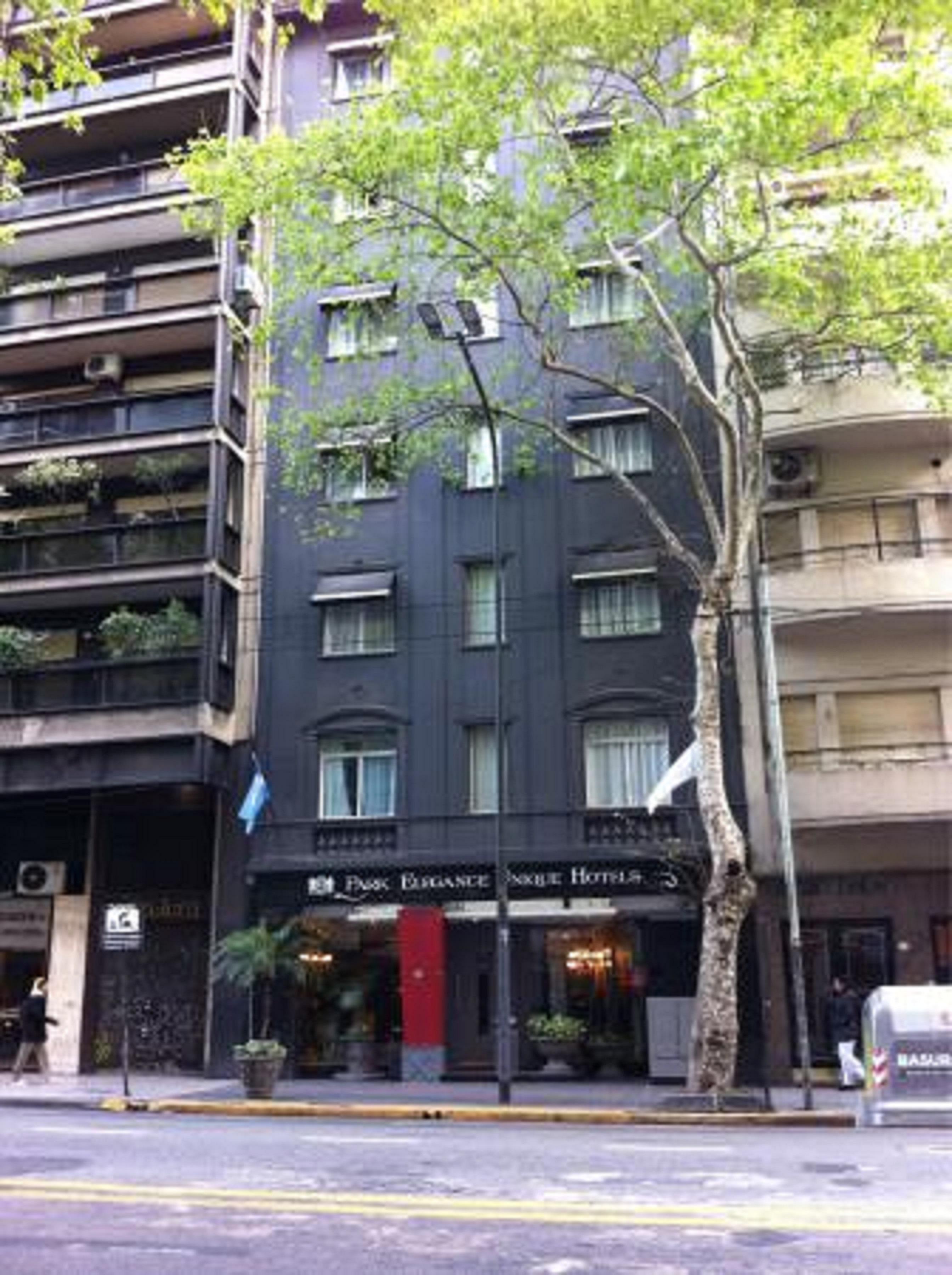 Hotel Le Cinque Lusso Recoleta Ciudad Autónoma de Ciudad Autónoma de Buenos Aires Exterior foto