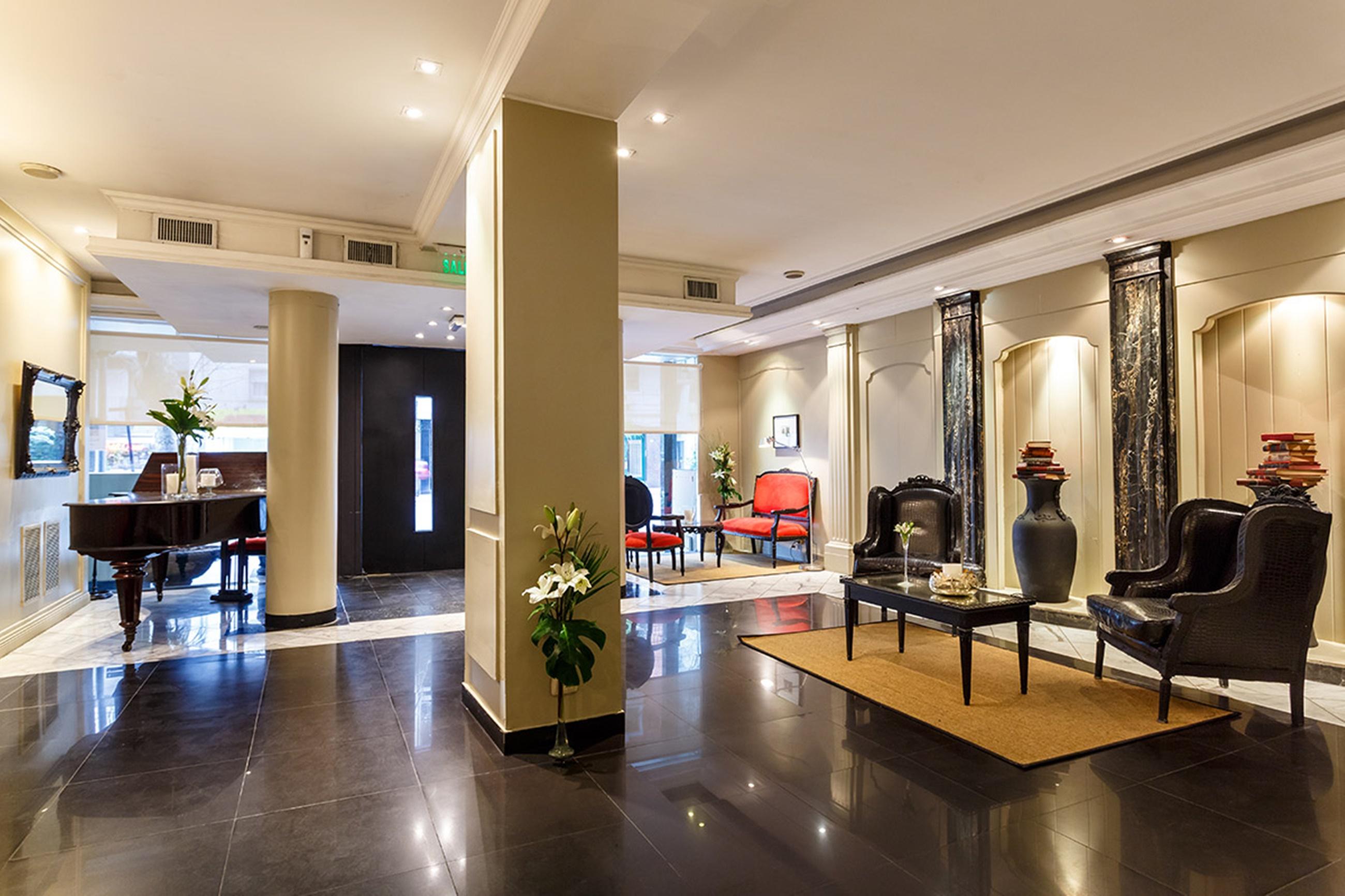 Hotel Le Cinque Lusso Recoleta Ciudad Autónoma de Ciudad Autónoma de Buenos Aires Exterior foto