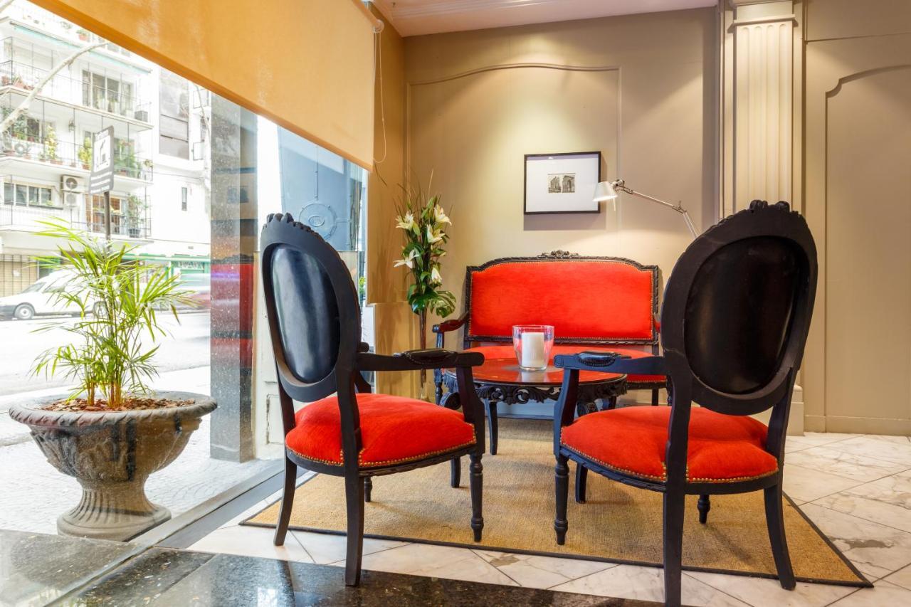 Hotel Le Cinque Lusso Recoleta Ciudad Autónoma de Ciudad Autónoma de Buenos Aires Exterior foto