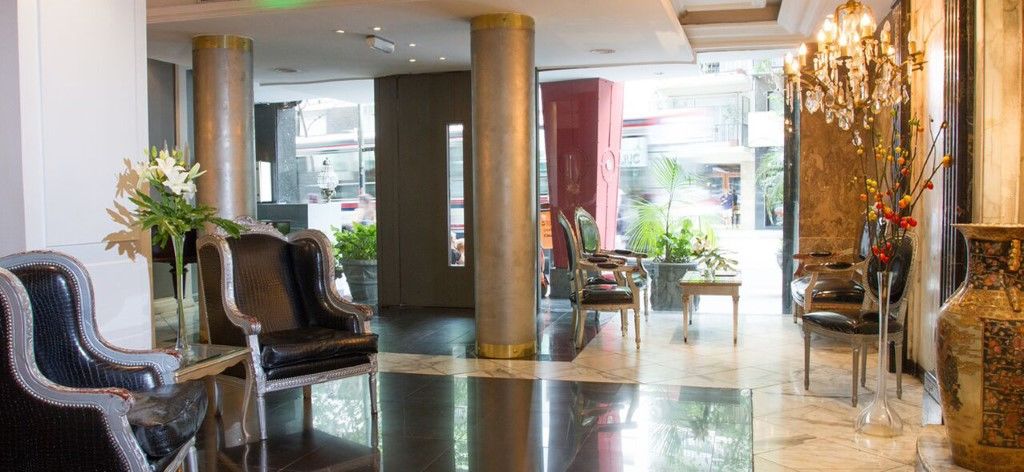 Hotel Le Cinque Lusso Recoleta Ciudad Autónoma de Ciudad Autónoma de Buenos Aires Exterior foto