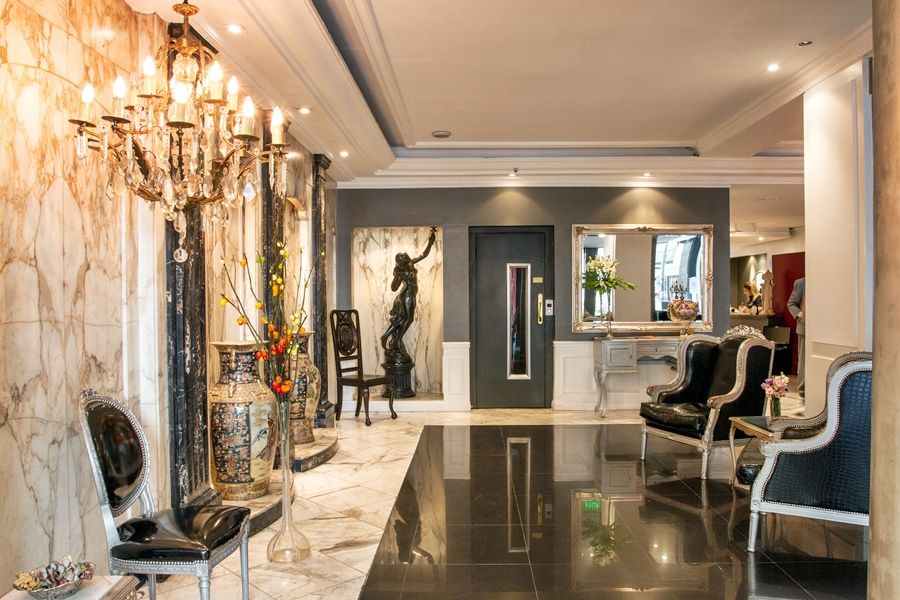 Hotel Le Cinque Lusso Recoleta Ciudad Autónoma de Ciudad Autónoma de Buenos Aires Exterior foto